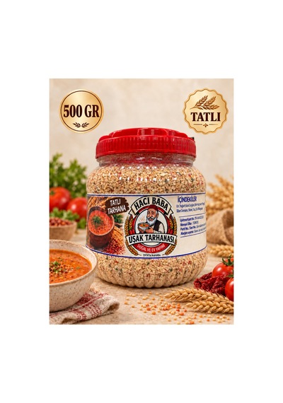 Uşak Hacı Baba Köy Tarhanası El Yapımı Tatlı 500 G