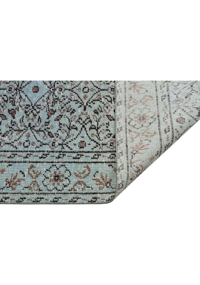 Eşsız 100% Yün El Dokuma Vıntage Halı 134 X 242 Cm 9679