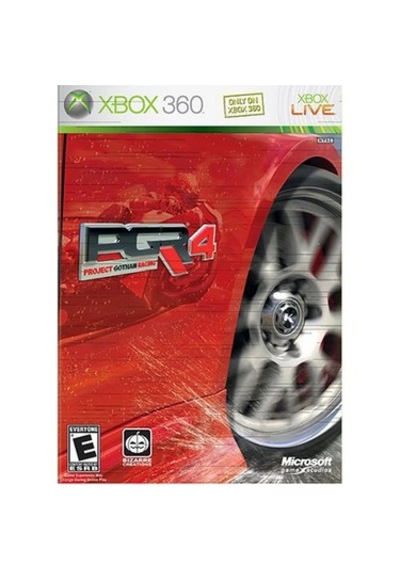Project Gotham Racing 4 Xbox 360