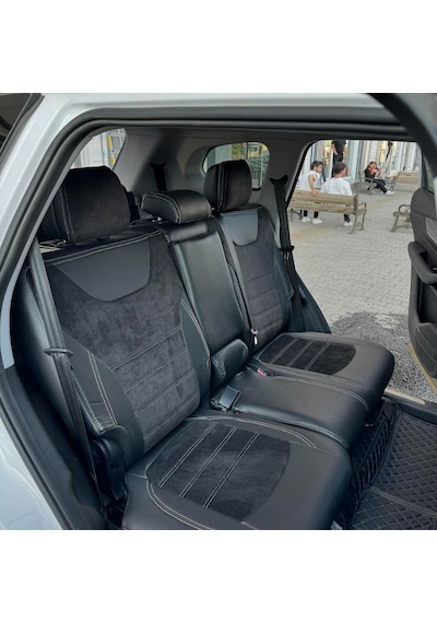 Chery Tiggo 8 Pro 7 Kişilik Uyumlu Araca Özel Oto Koltuk Kılıfı