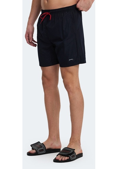 Slazenger RENO Erkek Cepli Deniz Şortu Lacivert Mayo