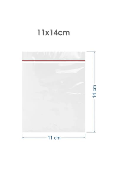 Kilitli Çıtçıtlı Hac Umre Hurma Paketleme Poşeti 11x14 Cm 100 Adet