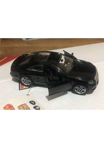 Oyuncak Metal Model Araba Açılır Kapı 1/36 Çek Bırak Siyah Bentley