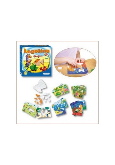 Beleduc lino Tangram Kutu Oyunu Pal Oyuncak Beleduc lino Tangram Kutu Oyunu Pal Oyuncak