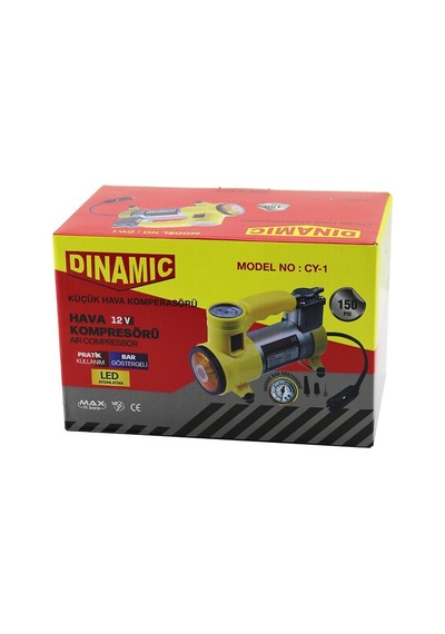 Dinamic Cy-1 Hava Kompresörü Kamyon & Otobüs Dc 12v-13.5v 15amp 150psı
