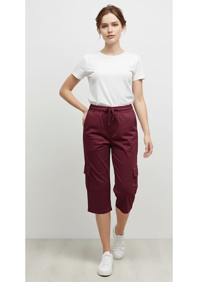 Komondo Cepli Bayan Kapri-6000 Bordo