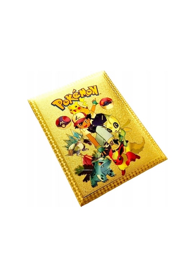 Pokemon Oyun Kartı Tcg Gold Booster Pack - 2 Paket 20 Kart