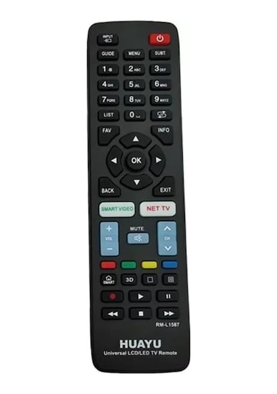 Huayu Rm-l1587 Samsung-lg-sony-philips-panasonic Universal Lcd Tv Kumanda