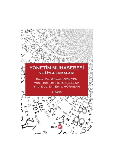 Yönetim Muhasebesi Ve Uygulamaları