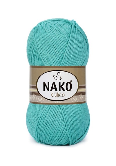 Calico- 10873 Sema Yeşili- 5'li Paket - 100gr/240m - El Örgü İpi - Amigurimi-hırka- Kazak- Şal-bebek İpi