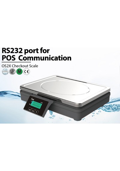 Aclas Os2x 6-15 KG Usb Online Terazi
