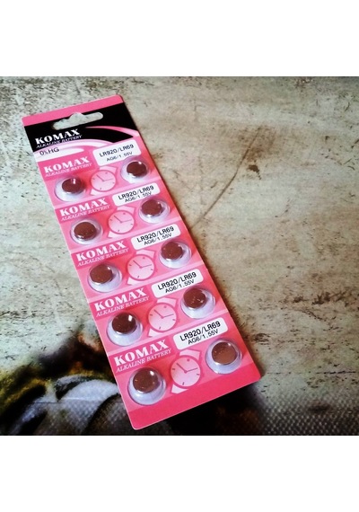 Button Alkalıne Battery Ag Seria Ag 6 Pil Lr920 Pil Sr371 Pil 920 Pil Lr69 Pil Saat Pili Yedek Pil