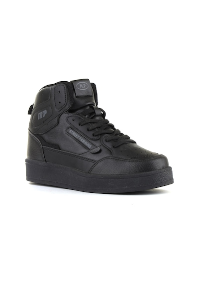 M.p. Street High Cilt Bilekli Unisex Sneaker 667800001218 01 Siyah Siyah