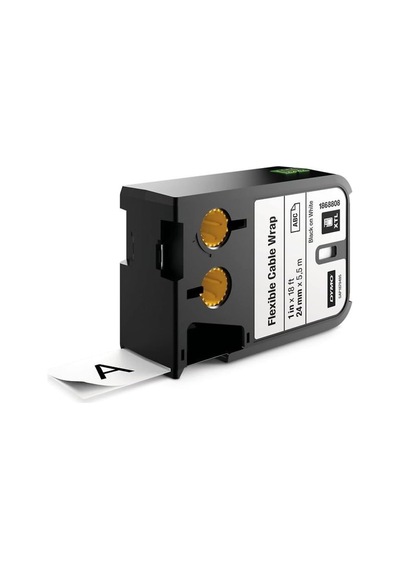 Dymo Xtl Esnek Naylon Kablo Etiketi,24 Mmx5,5 M,byz/syh Diğer