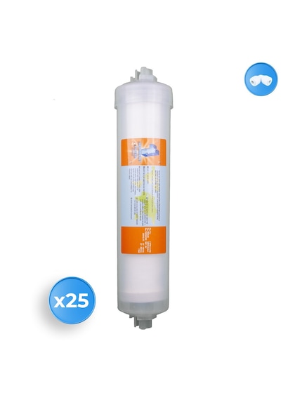 Su Arıtma Cihazı Premium Inline Aşama 1 Sediment Filtre 25 Adet