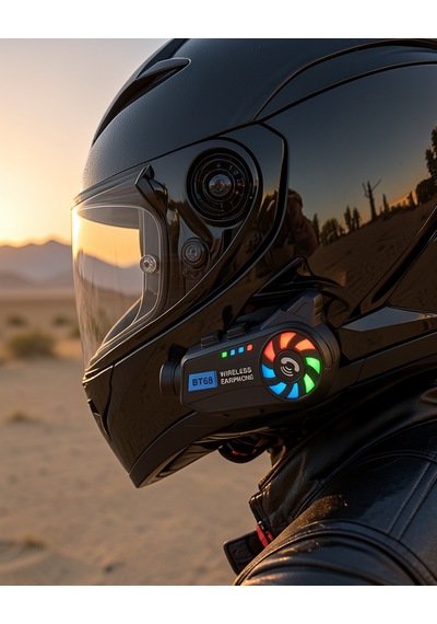 Kask Üstü Kamera Bluetooth Müzik Ve Çağrı Özellikli