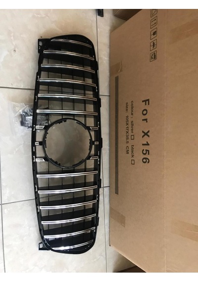 Mercedes Gla Gtr Ön Panjur Izgara Seti Amg X156