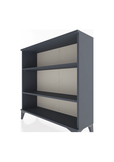 Arges Şifonyer 2 Raflı 88x30x96 Antrasit-çam Antrasit