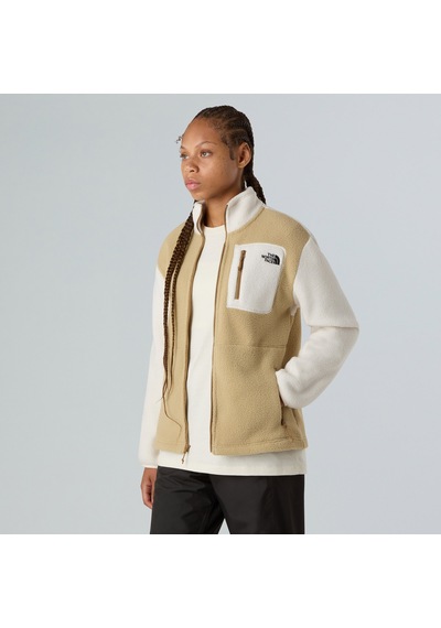 The North Face Yumiori Full Zip Kadın Kahverengi Polar Mont Nf0a8e883cg1 Kahverengi