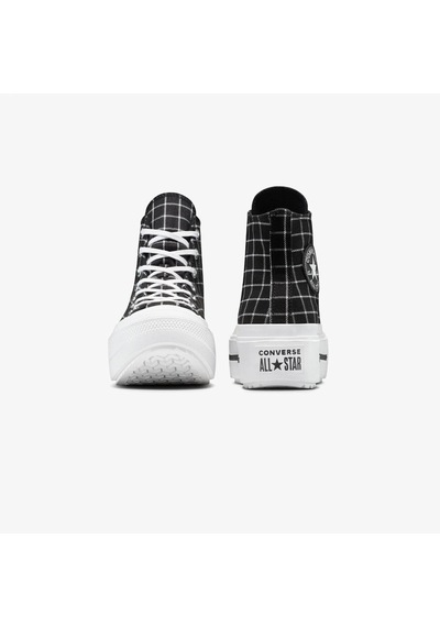 Converse Chuck Taylor All Star Lift Double Stack Platform Kadın Günlük Spor Ayakkabı C-cona14157b10001 Siyah Converse Chuck Taylor All Star Lift Double Stack Platform Kadın Günlük Spor Ayakkabı C-cona14157b10001 Siyah