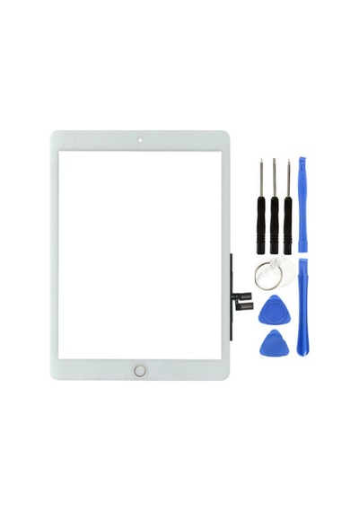 Apple Uyumlu iPad  9.nesil A2602-a2603-a2604-a2605 A Kalite Home Tuşlu Dokunmatik Beyaz + Tamir Seti