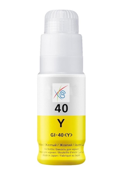 Canon Uyumlu Gı-40 Sarı Mürekkep