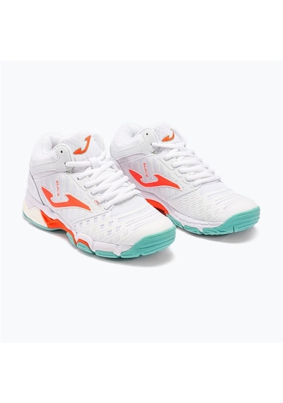 Joma V.Block 2302 - Erkek Beyaz Basketbol Ayakkabısı - VBLOLS2302 Beyaz