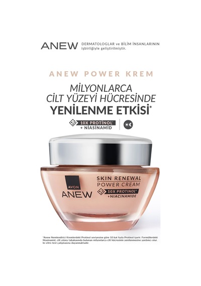 Anew Skin Renewal Power Krem 50 Ml.