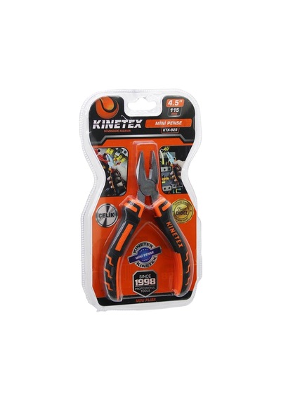 Mini Çelik Pense - 4.5 İnç - 115 Mm - Yaylı 60454468