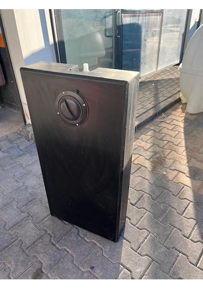 80 Litre Karavan Atık Su Deposu 99cm 50cm 14cm 02