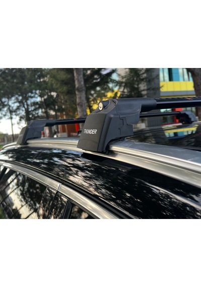 Ford Galaxy Cd390 2016-sonrası Trx2 Carrier Kilitli Ara Atkı Taşıyıcı Tavan Barı Siyah