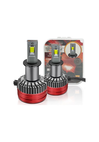 Led Far Ampulü Canbus 110w 22000lm H3 12v / Laam924