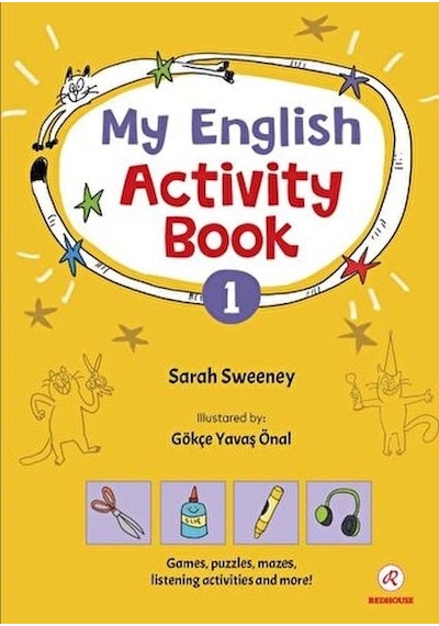 My English Activity Book 1
