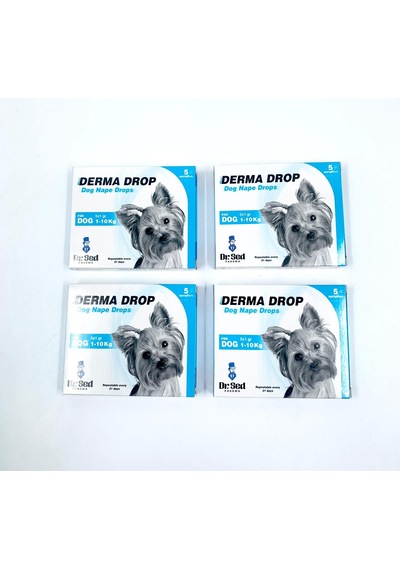 Dr Sed 1-10kg Köpekler İçin 4lü Damla Paketi 5x1gr