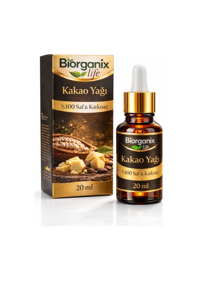 Life Kakao Yağı 20 Ml %100 Saf & Yoğun Nem Etkisi