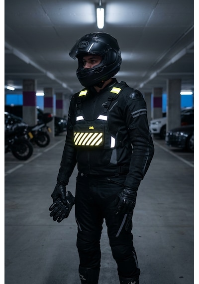 Motosiklet Bisiklet Reflektörlü Göğüs Çantası Diğer