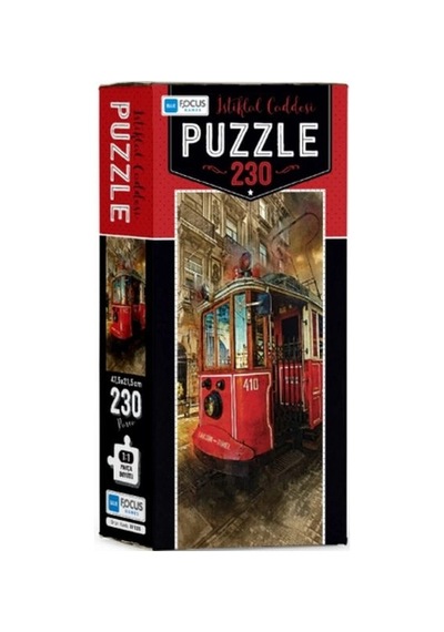 Blue Focus İstiklal Caddesi - Puzzle 230 Parça