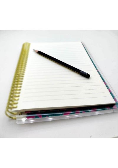 Altın Renkli Metal Sip. Defter 3094