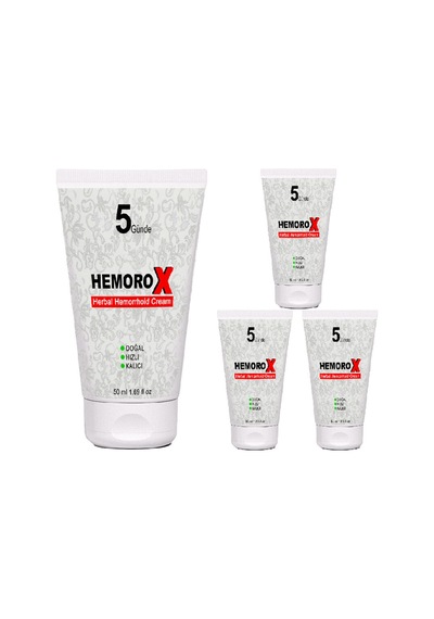 Hemorox Kremi 4 Adet Tüp Krem