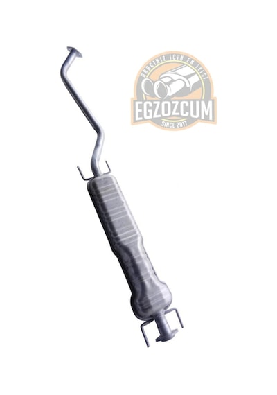 Opel Vectra B Orta Susturucu Egzoz Eksoz 95-00 Uyumlu