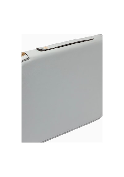 Montroi Laptop Case 13" Deri Kılıf Şık Ve Dayanıklı Tasarım Unisex Çanta Notebook Çantaları Gri
