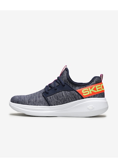 Skechers Go Run Fast Kadın Lacivert Koşu Ayakkabısı 17617 Nvmt