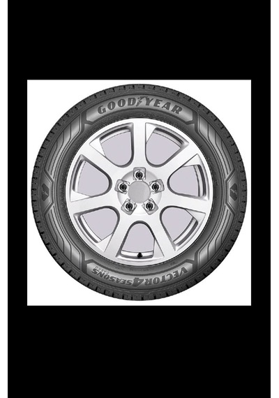 Goodyear Vector 4 Seasons Cargo 205/65R16C 107/105T Dört Mevsim Lastik 2025