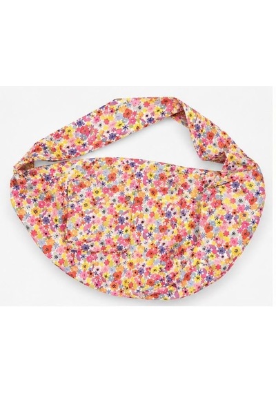 Pawstar 25019 Flowers Crossbody Çanta-21590
