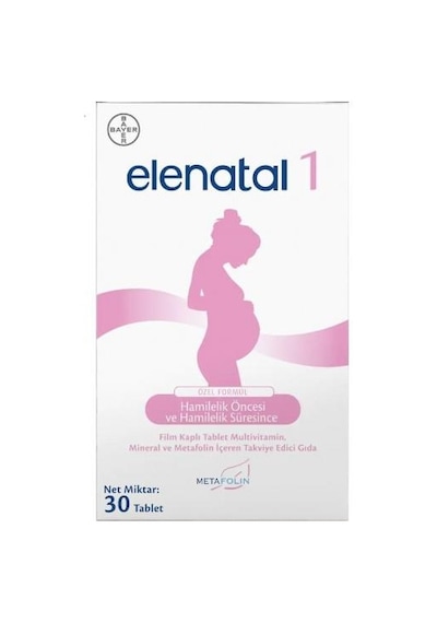 Elenatal 1 30 Tablet 02-