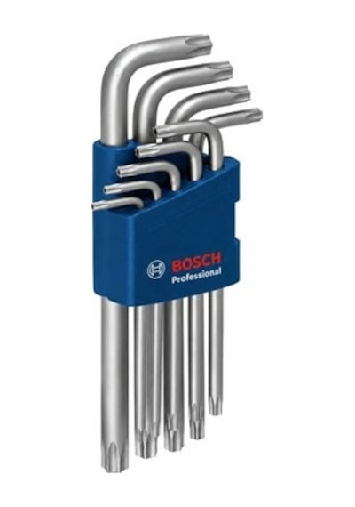 9 Parça Torx Alyan Anahtar Takımı İle Uzun Ömürlü Kullanım
