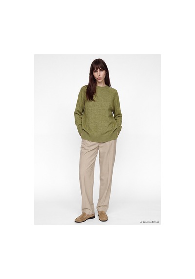 LC Waikiki Alıta Cıty Farkıyla Lcw Modest Yeşil Triko Düz Oversize Kadın Tunik Yesil - 931173946 Yesil LC Waikiki Alıta Cıty Farkıyla Lcw Modest Yeşil Triko Düz Oversize Kadın Tunik Yesil - 931173946 Yesil