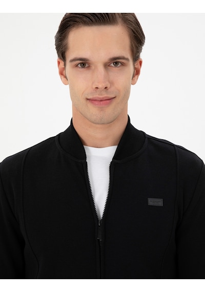 U.s. Polo Assn. Erkek Siyah Hırka Örme 50293386-vr046 Siyah