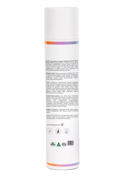 Minela Care Mineral Filtreli Yüz Ve Vücut Güneş Kremi SPF50 110 G