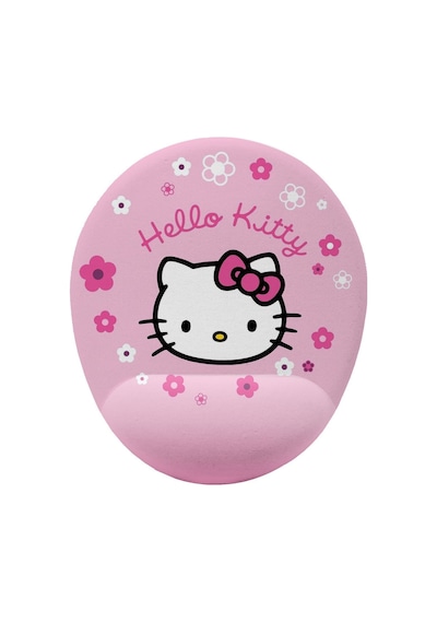 Hello Kitty Desenli Bilek Destekli Kaymaz Buruşmaz Kırılmaz Mouse Pad